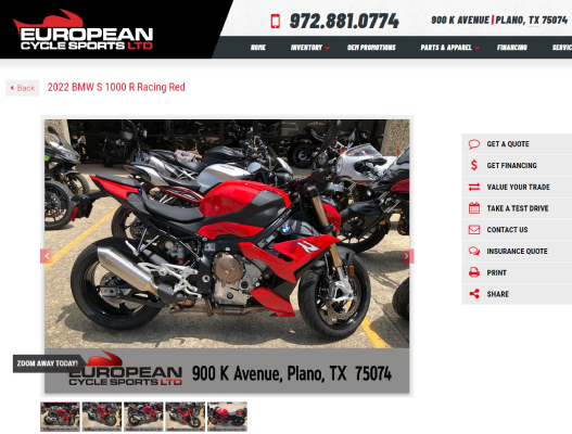 Consignment motorcycle sales near me hotsell