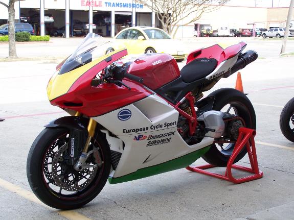 Build Your Race Bike With Us
